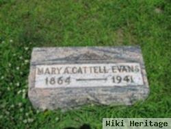 Mary A Cattell Evans