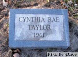 Cynthia Rae Taylor