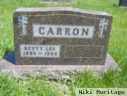 Betty Lee Carron