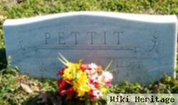 Theodore Tillmon Pettit