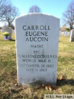 Carroll Eugene Aucoin