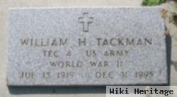 William Hollister Tackman