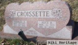 Charles A Croissette