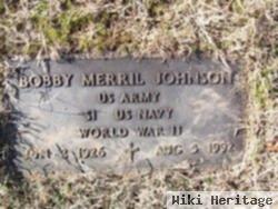 Bobby Merril Johnson