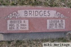 Louisa M Bridges