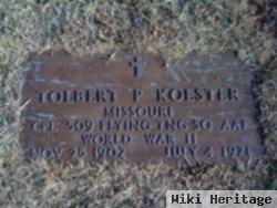 Tolbert P. Koester