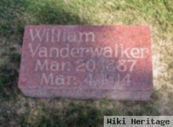 William Vanderwalker