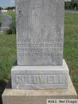 Minnie J Coldwell