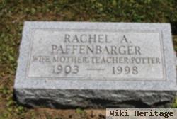 Rachel A Appleman Paffenbarger