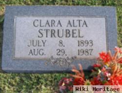 Clara Alta Strubel