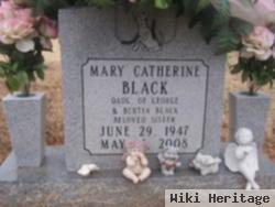 Mary Catherine "bott" Black