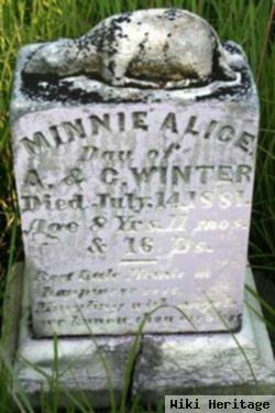 Minnie Alice Winter