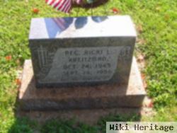 Pfc Ricki L. Kreitzman