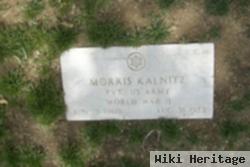 Morris Kalnitz