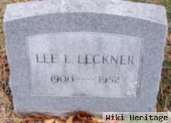 Lee L. Leckner