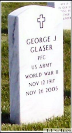 Pfc George J Glaser