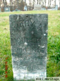 Mary A. Queen