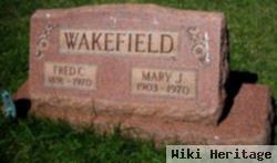 Mary J Wakefield