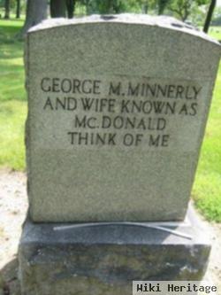 George M Minnerly