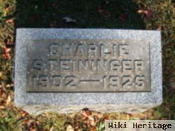 Charles William "charlie" Steininger