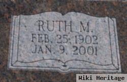 Ruth M. Goeckler