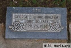 George Edward Maltby
