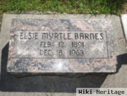 Elsie Myrtle Bishop Barnes