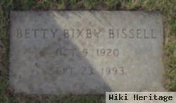 Betty Bixby Bissell