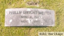 Phillip Dwight Melton