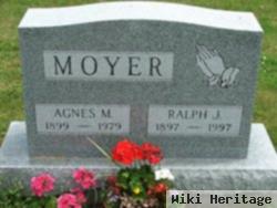 Agnes M Moyer