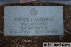 Virgil I Roberts, Sr