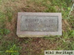 Robert S. Pope