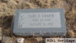 Earl Eugene Chapin