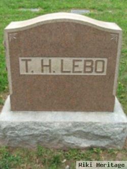 Theodore H. Lebo