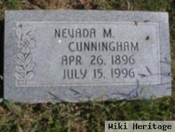 Nevada M. Cunningham