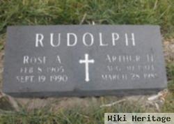 Arthur H Rudolph