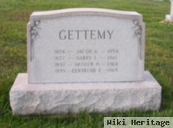 Jacob Albert Gettemy