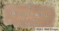 Yola Lee Gann Powell