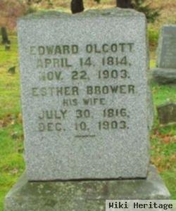 Esther Brower Olcott