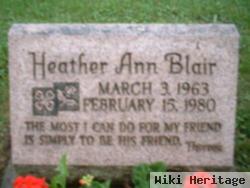 Heather Ann Blair