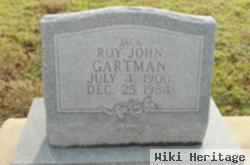 Roy John "jack" Gartman