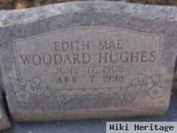 Edith Mae Woodard Hughes