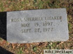 Rosa Sherrill Litaker