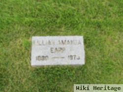 Lillian Amanda Earp