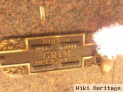John W Grim