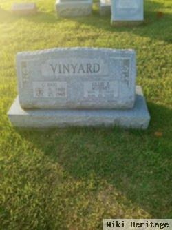 Lillie E Drissell Vinyard