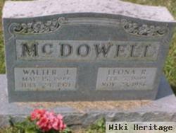 Walter J. Mcdowell