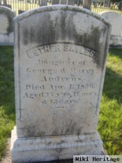 Esther Sayles Andrews