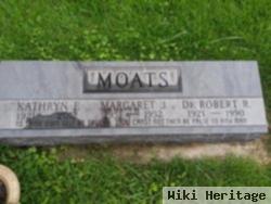 Dr Robert R Moats