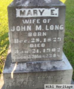 Mary Elizabeth Wingate Long